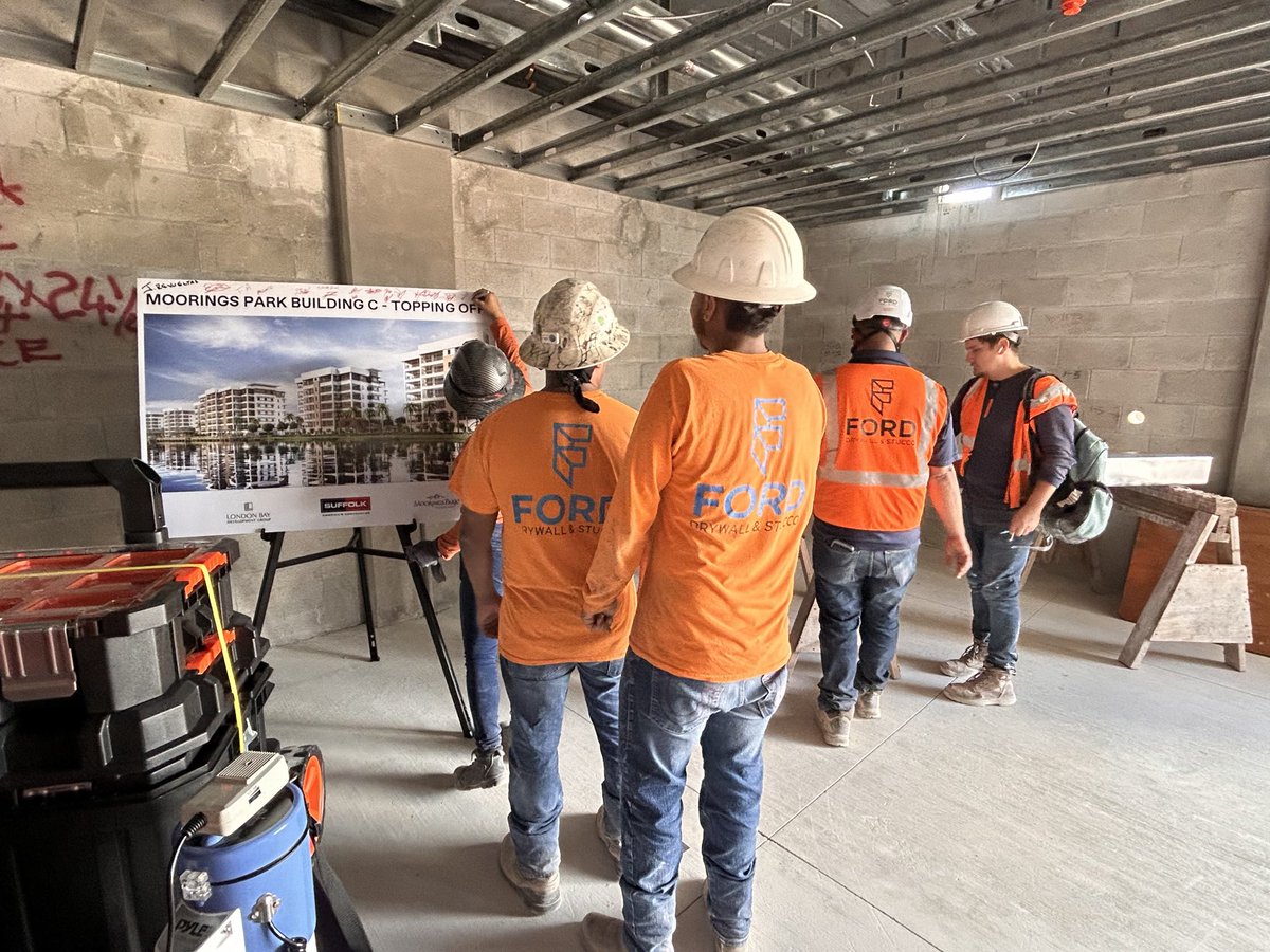 Ford Drywall & Stucco tweet media