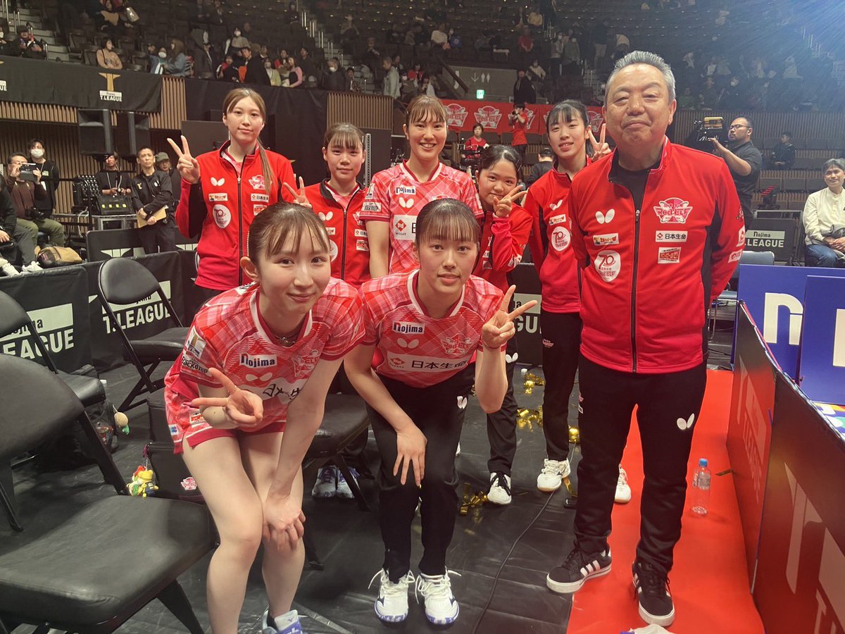 日本生命レッドエルフ tweet media