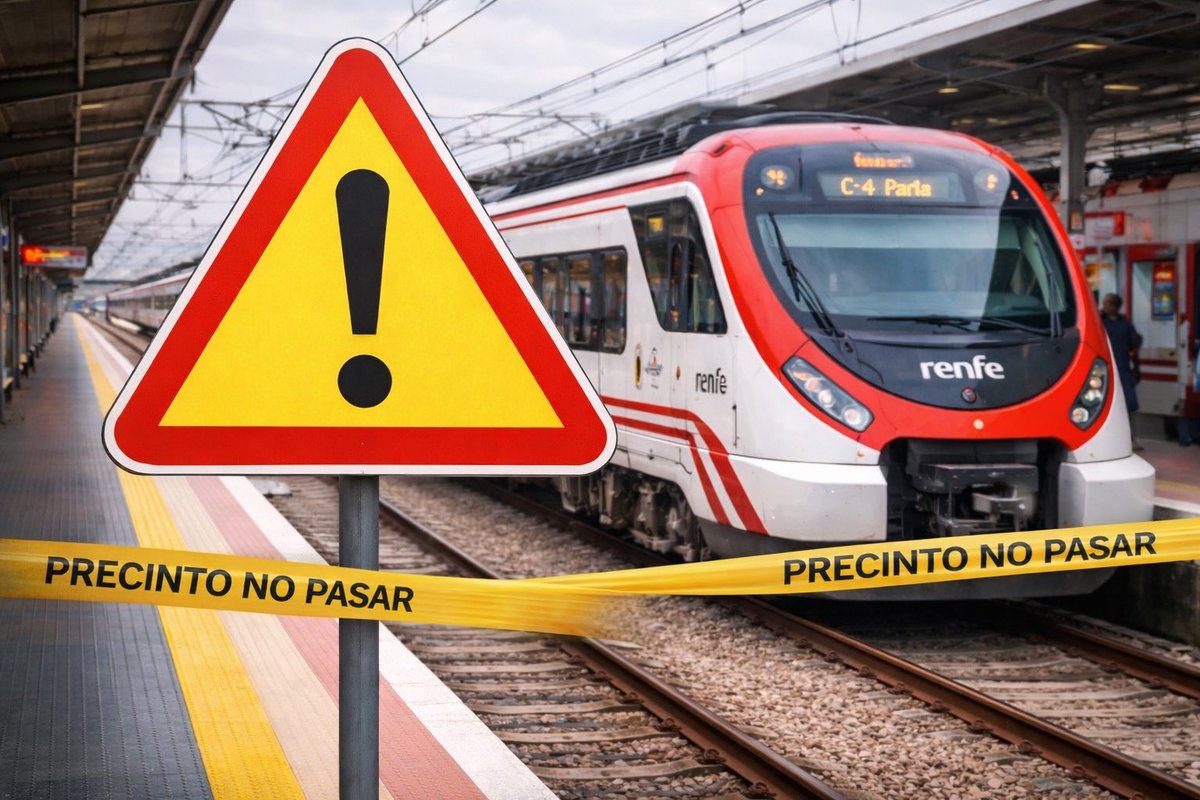 Plataforma de Usuarios de Cercanías Hartos tweet media