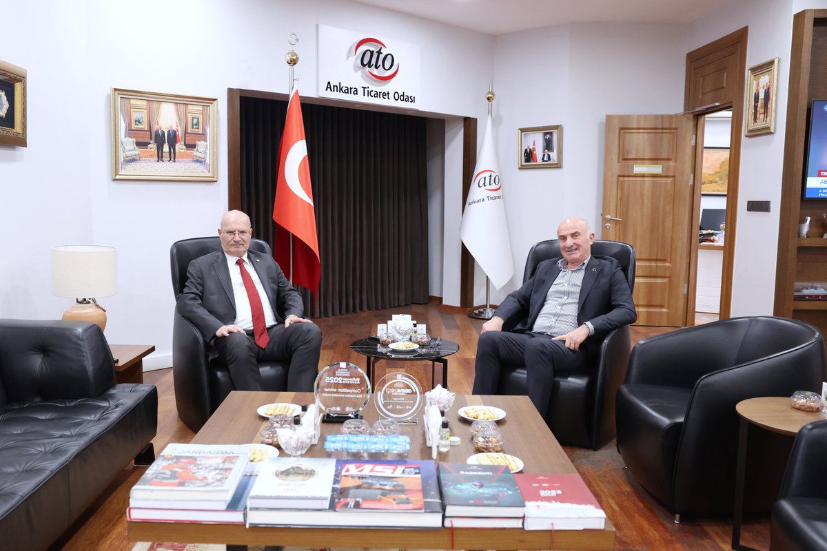 Ankara Ticaret Odası tweet media