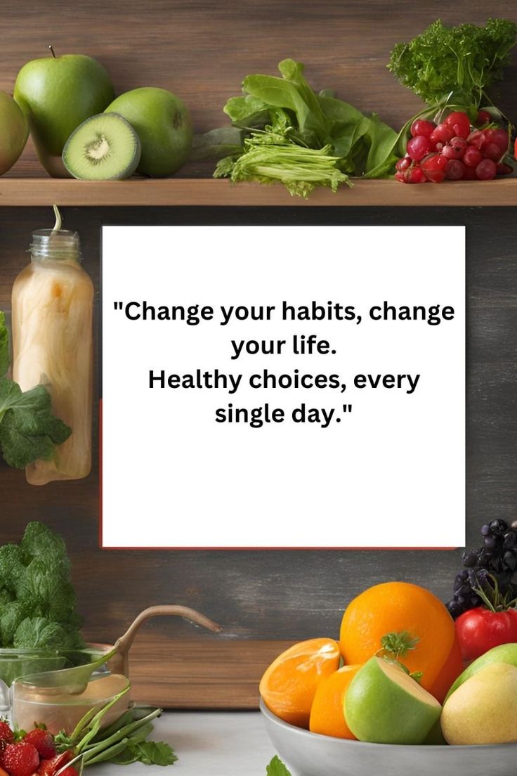 HealthypageEver's tweet photo. Your life changes when your habits do 💯
Start today 💚
#HealthyLiving #SelfImprovement #DailyHabits #Wellness #HealthGoals https://t.co/N3XzmUV0OE