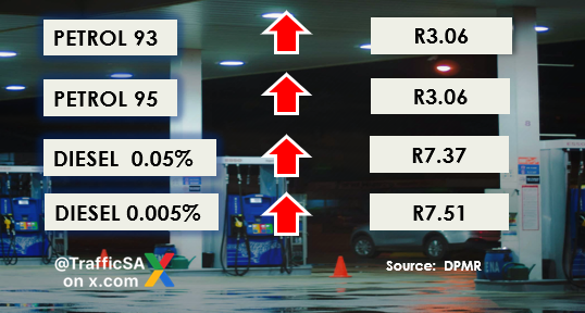 TrafficSA tweet media