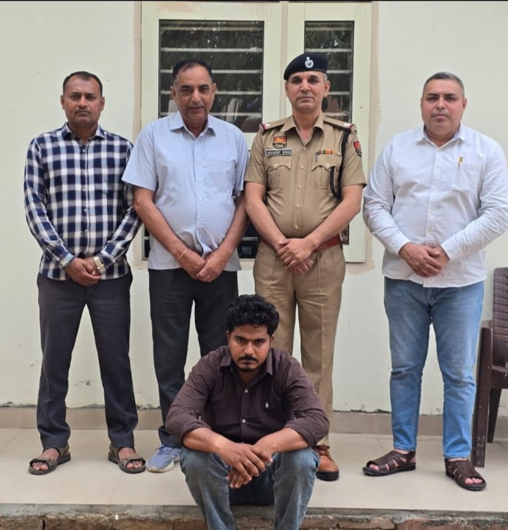 Ambala Police tweet media