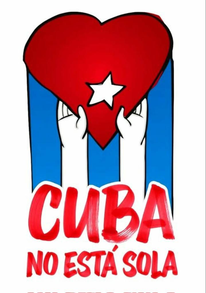 Buenos días, vengo, en este último día de marzo, desde #VillaClaraConTodos a decirles tres cosillas importantes:  
1 #CubaNoEstáSola 
2 #CubaEstáFirme 
3 #CubaVencerá <a href="/HumanidadesUCLV/">Humanidades UCLV</a>