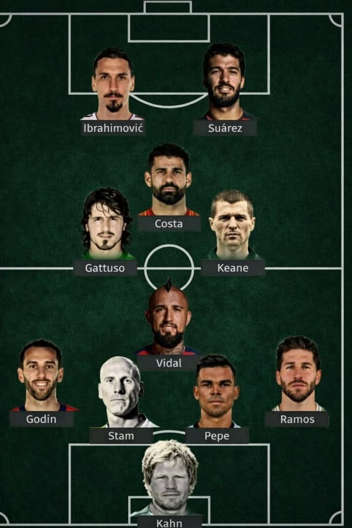 CursedFootball's tweet image. Tough Guy FC... Can't argue with this one!