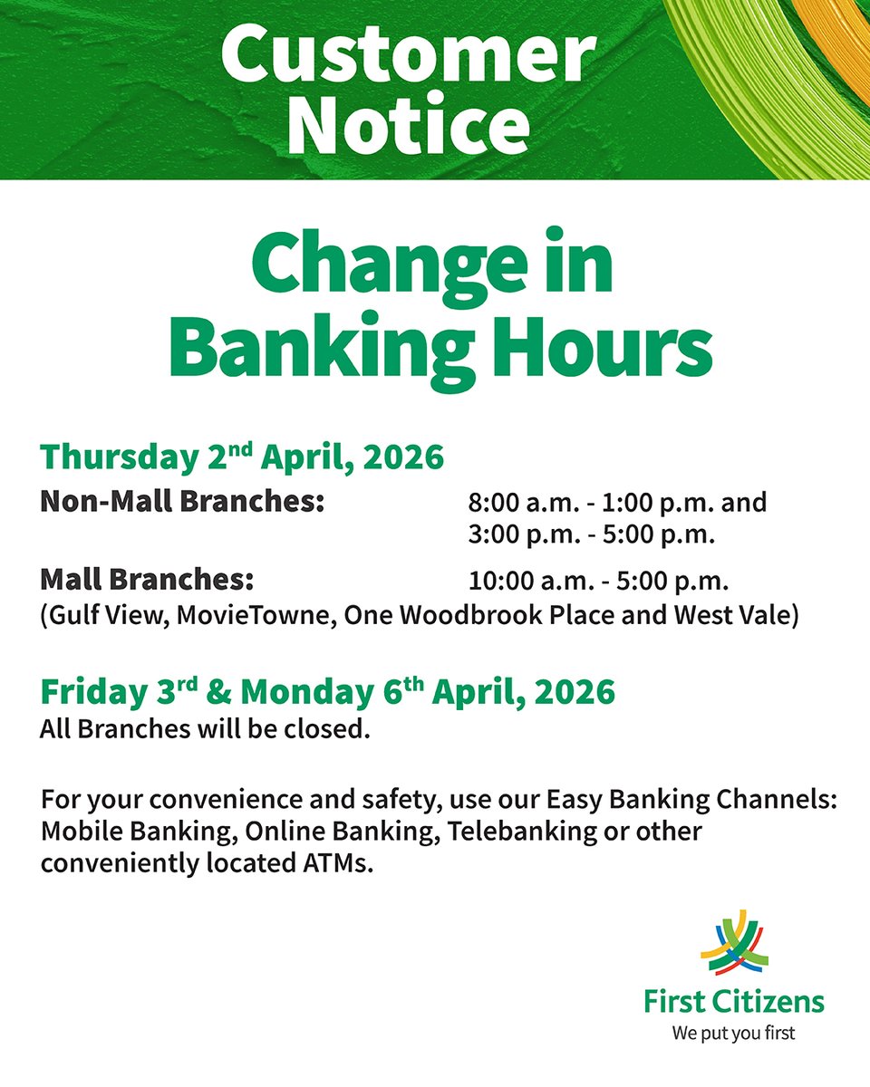 First Citizens tweet media