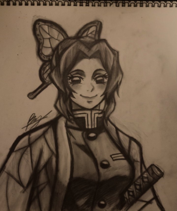 walterFLN99's tweet photo. I draw shinobu kocho https://t.co/DyNj4wYPGm