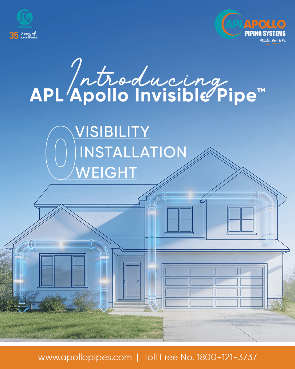 Apollo Pipes LTD tweet media