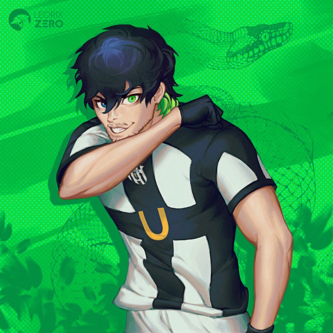 LeorixZero's tweet photo. 3/8 Oliver Aiku - GREEN 🐍 #BlueLock https://t.co/CxR8dRmCCy