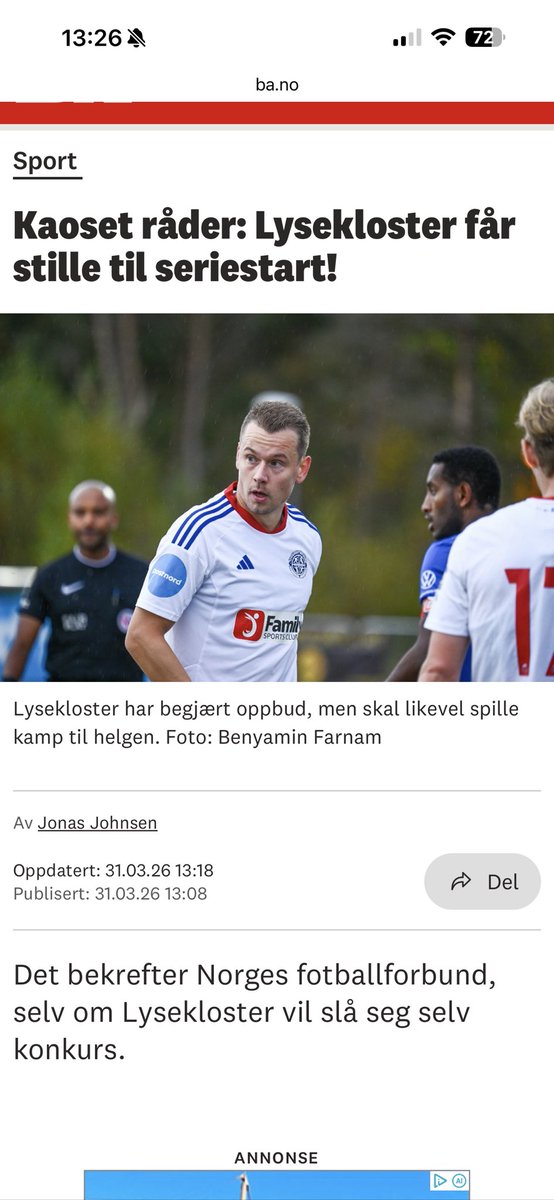 Er.Det.Mulig!!?
Sirkus Lysekloster er i gang. Igjen.