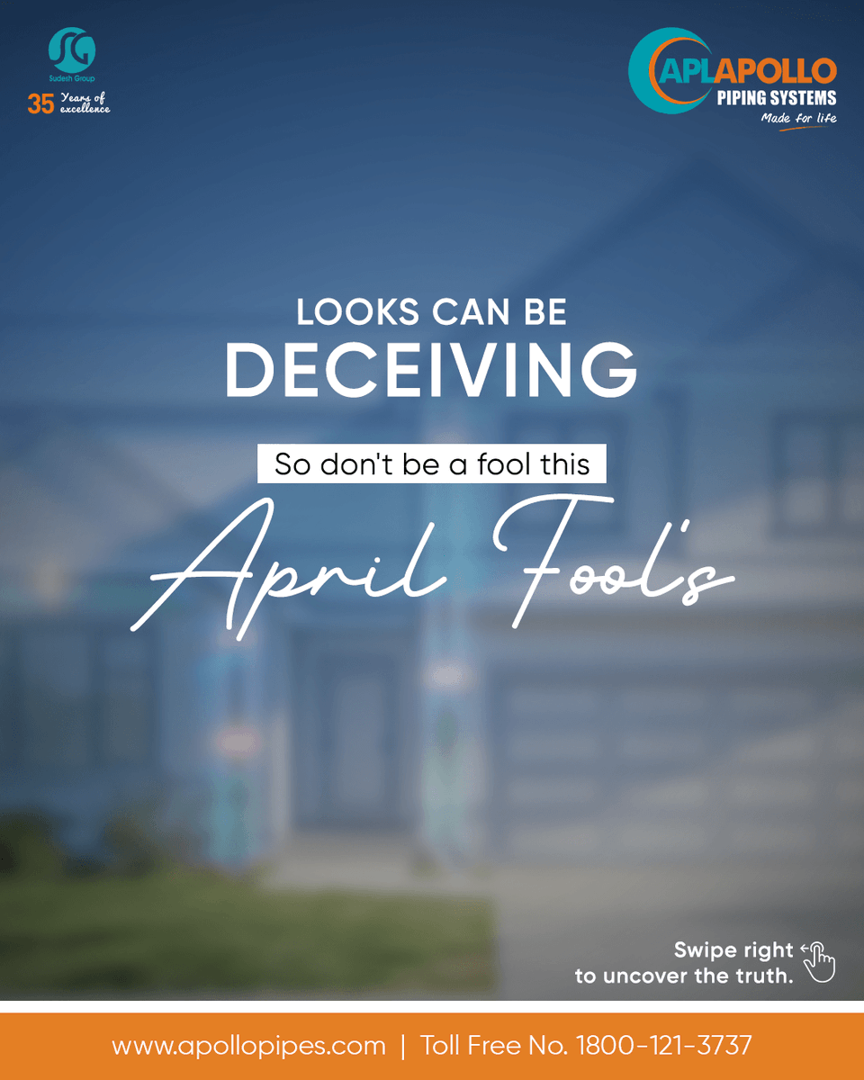 Apollo Pipes LTD tweet media