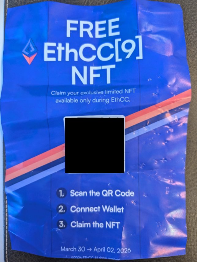 EthCC - Ethereum Community Conference tweet media