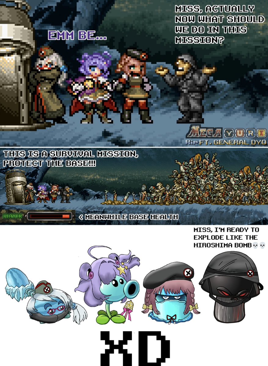 Mega Yuri 「メガ ユリ」 tweet media