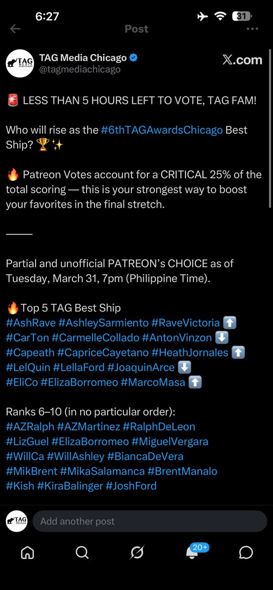 TAG Media Chicago tweet media