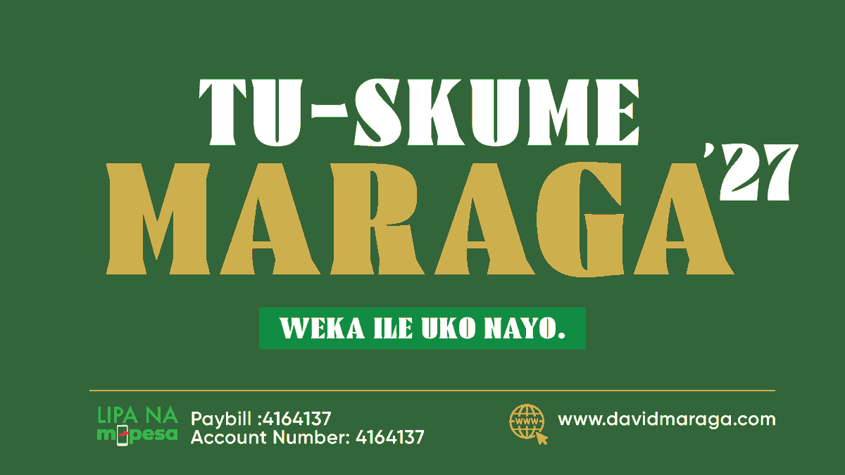 David Maraga tweet media