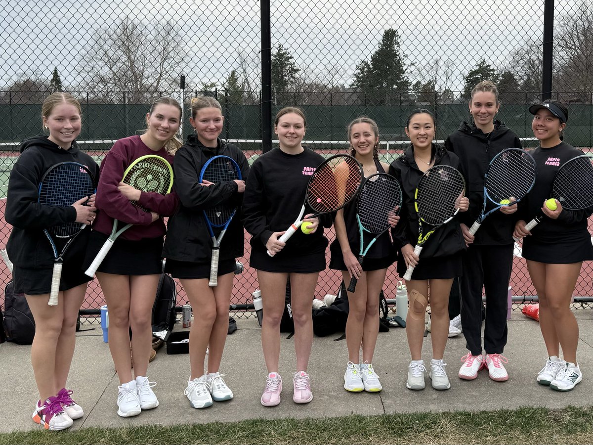 Lady Monarchs triangle with Pap. South &amp; Bell. East today at 3:00ish. Varsity @ home and JV @ Pap. South. Go get um girls!
#WeArePLV 🎾