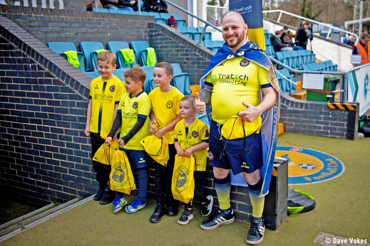 Farnborough FC tweet media