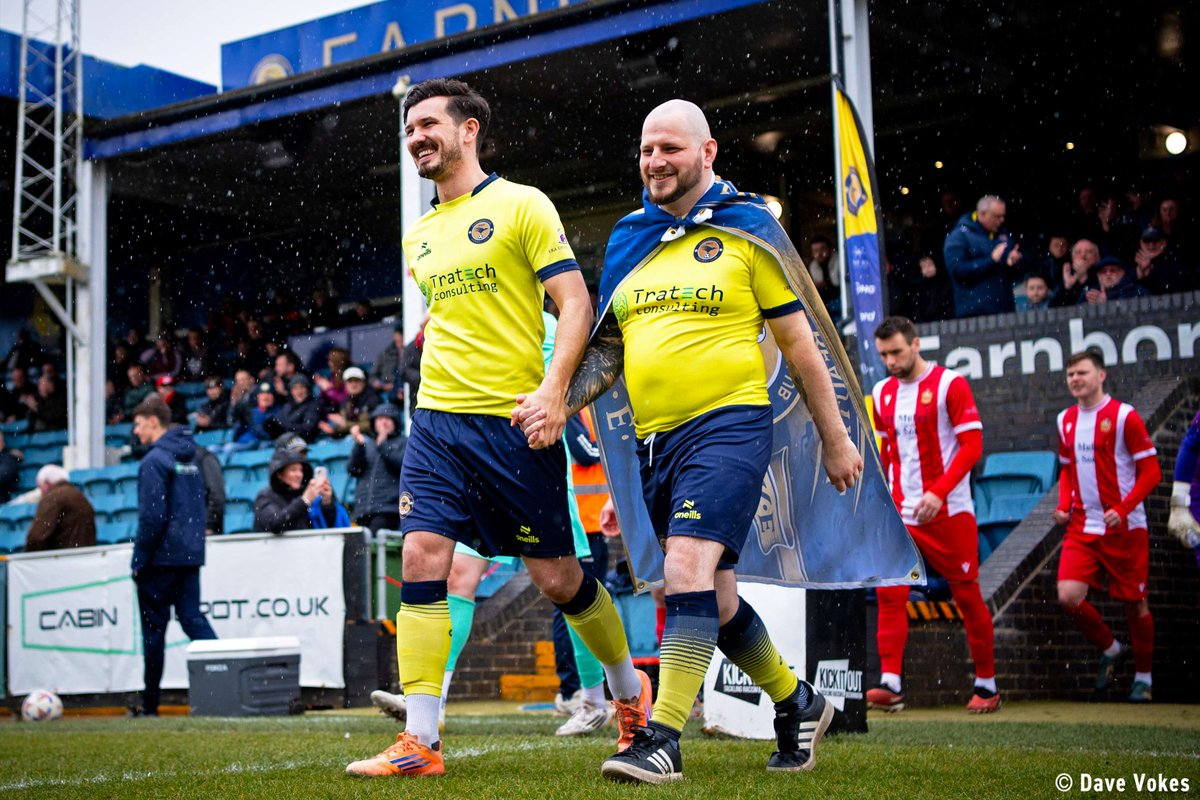 Farnborough FC tweet media