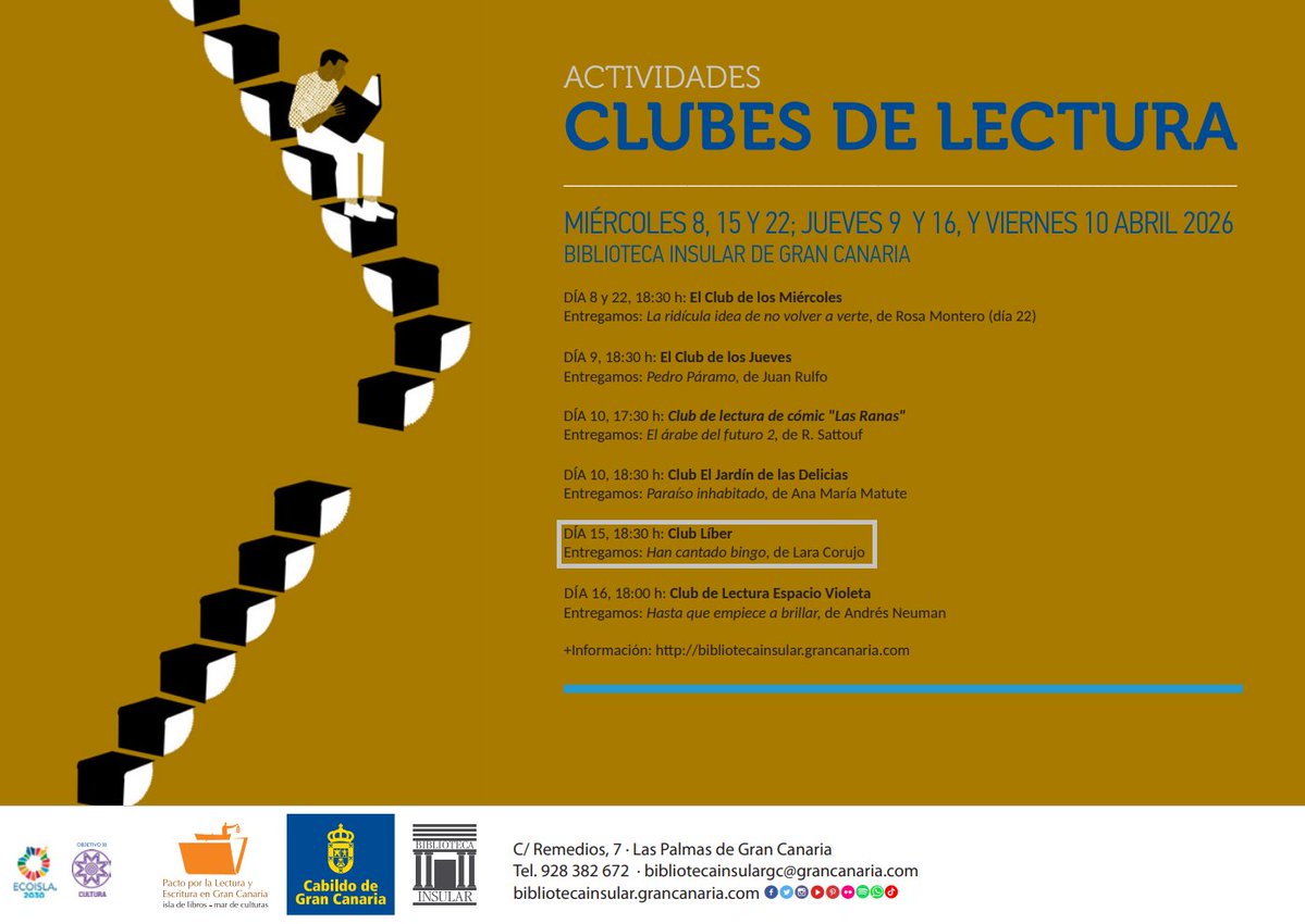 Isla de Lecturas tweet media