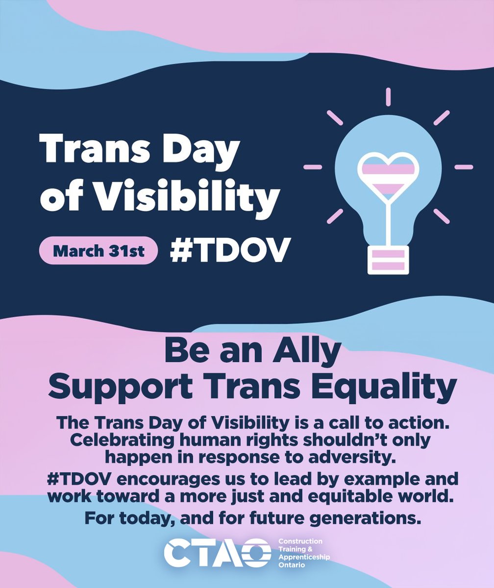 CTAOnt's tweet photo. 🌈❤️ #TDOV https://t.co/zGpYiSuJ1a