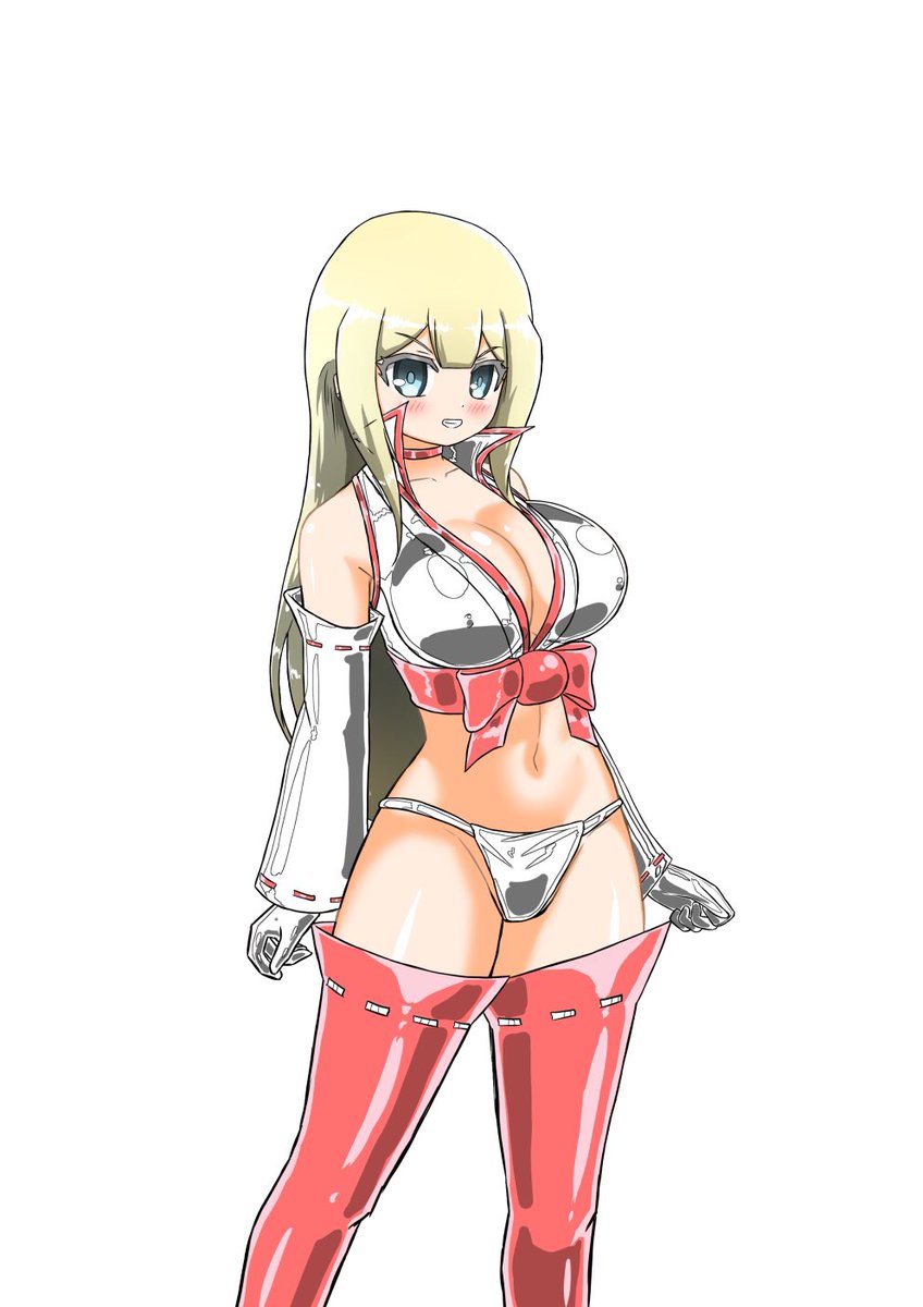 トモリの立ち絵! 