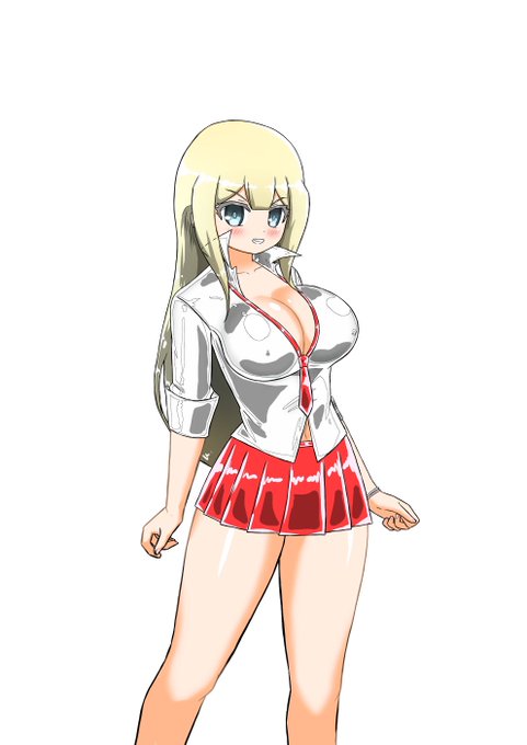 トモリの立ち絵! 