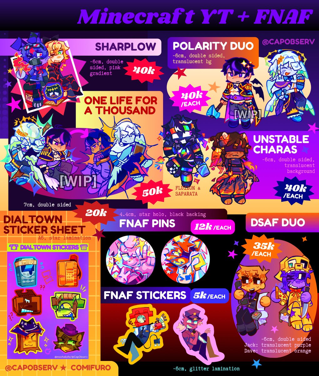 CapraeObservatory | CF22 Prep! tweet media