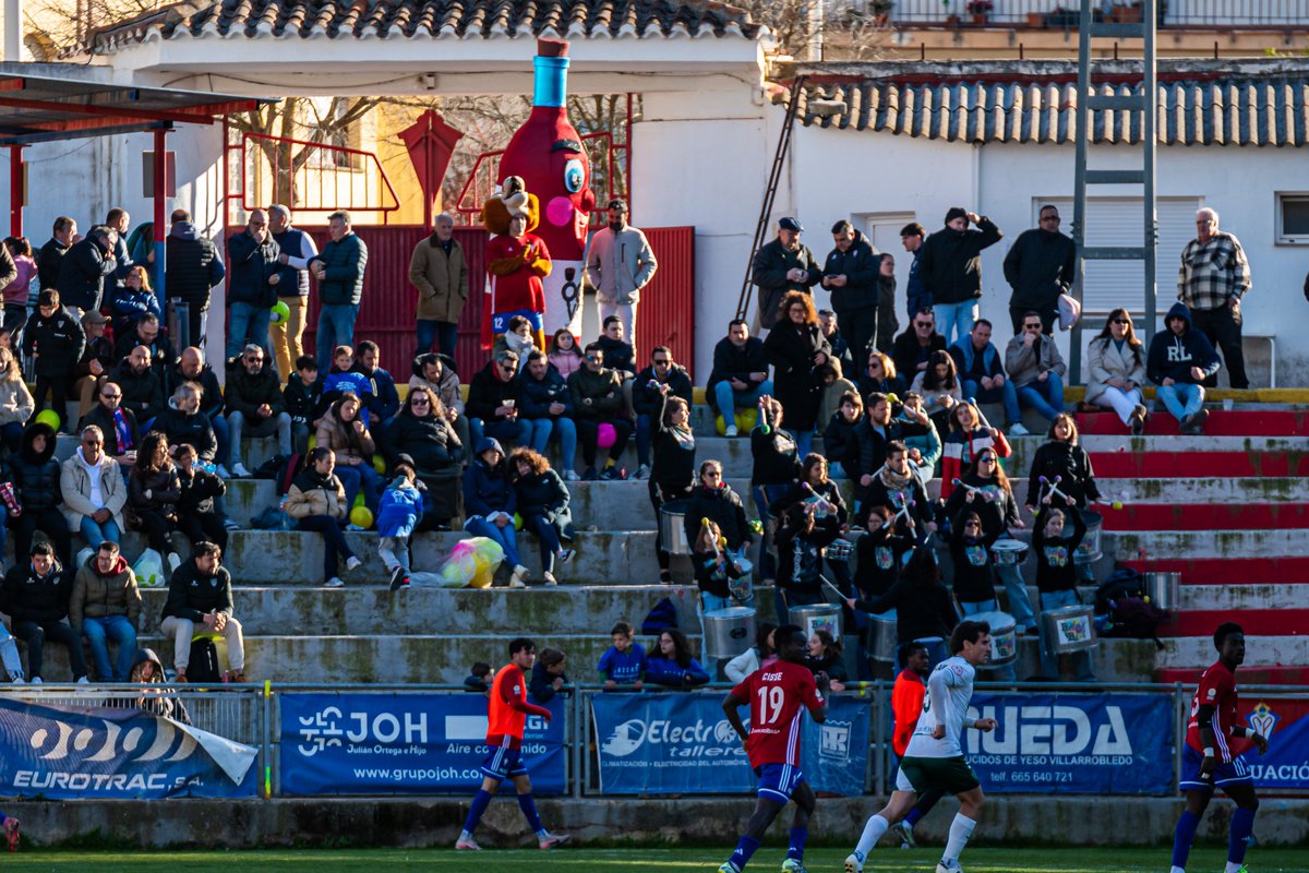 Don Octavio CP Villarrobledo 🐺❤️💙 tweet media