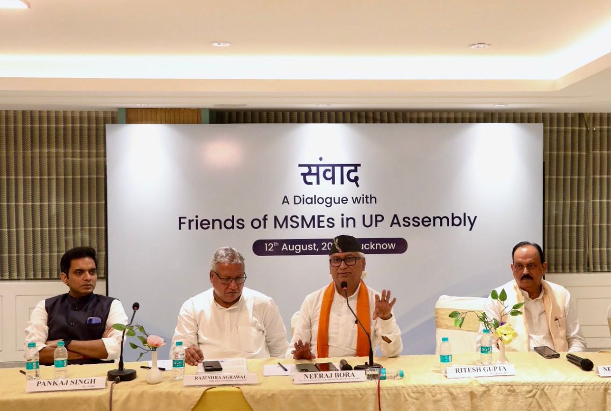 Friends of MSMEs in Parliament tweet media