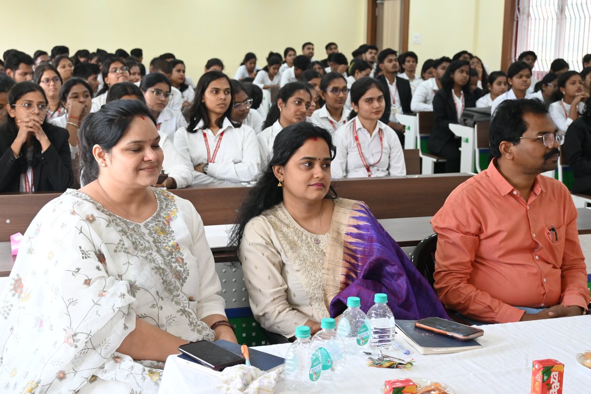 MLUCuttack's tweet photo. MLU Lecture Series on Relevancy of Dr. B.R. Ambedkar's thoughts in 21st Century was held on 30th March 2026 at Pushpagiri Campus of Madhusudan Law University, Cuttack. The Occassion was graced by the Hon'ble V.C., MLU and the Cheif Guest, Prof.(Dr.) Kuldeep Chand Agnihotri. https://t.co/ihLwjbn0QW