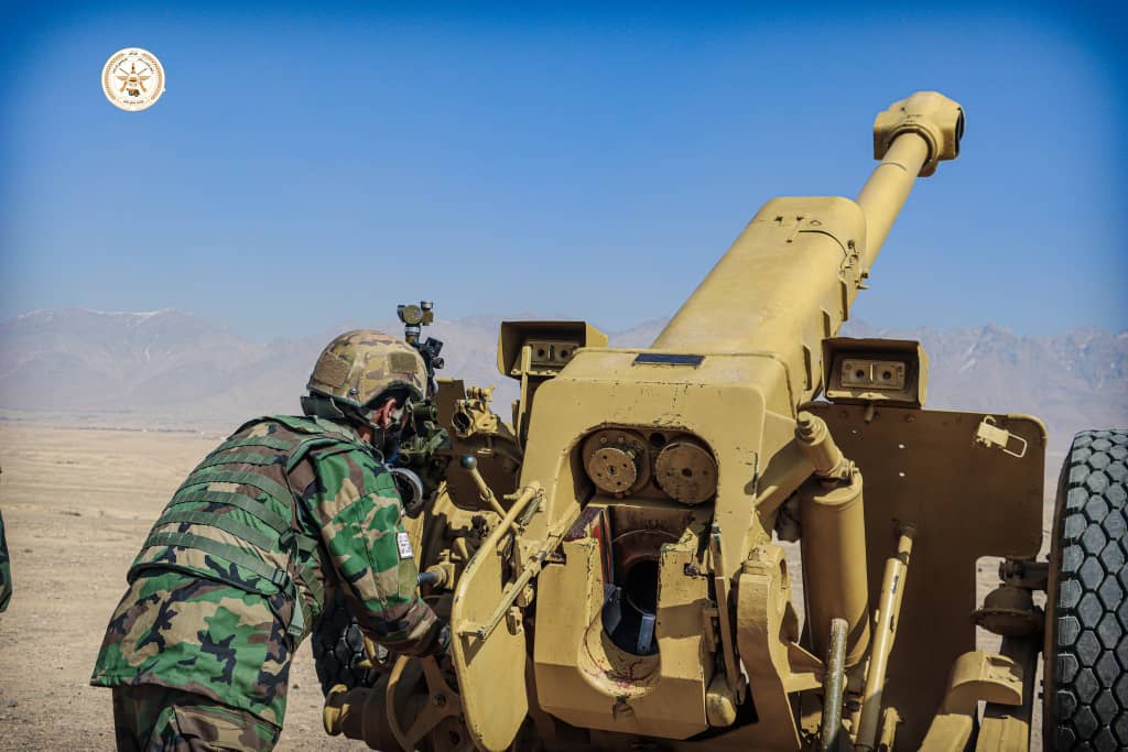 د افغانستان دفاعي ځواکونو د کنړ ولایت د دانګام ولسوالۍ په سیمه کې، د ډیورنډ  کرښې ته څېرمه، د پاکستان د پوځ هغه پوسته په نښه کړه او له منځه یې یوړه چې د افغانستان پر لور یې ډزې کولې او ملکي خلکو ته یې زیان رساوه.

#ردالظلم_عملیات