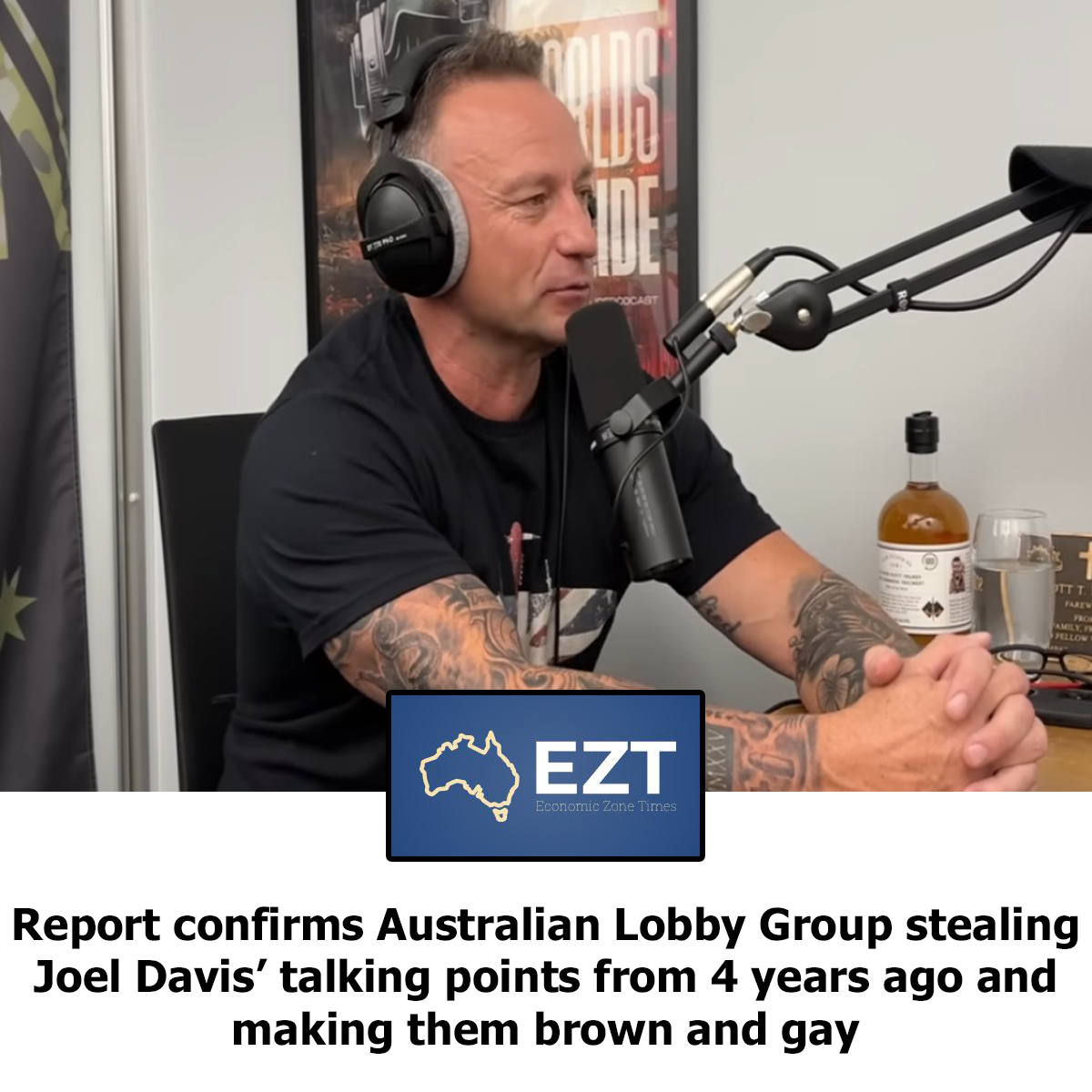 "These fucking civnat retards like <a href="/shallowchal/">Scotty Chal</a> and <a href="/2worldsPodcast/">2 Worlds Collide Podcast</a>  are the only beneficiaries of Joel Davis being in jail, copying and pasting his stuff and turning it into kumbayah 90's slop" Professor Ian Duggan said.