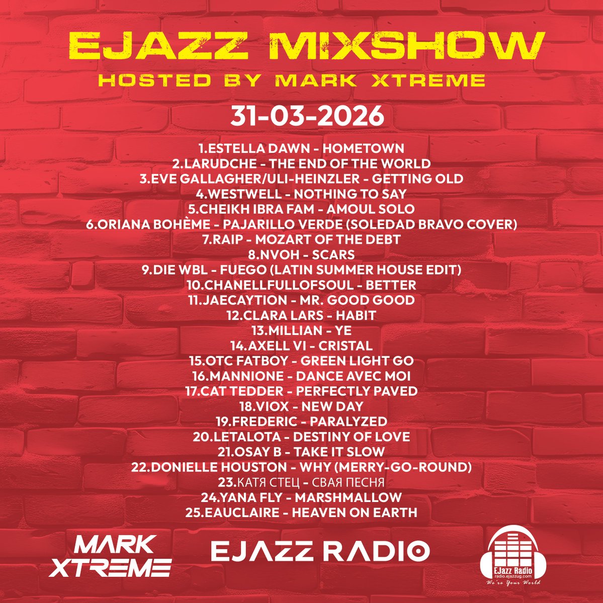 EJazz Radio tweet media