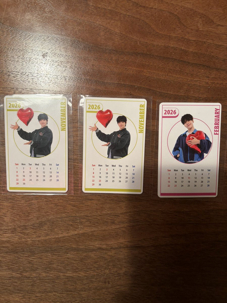 nanohak2's tweet photo. TREASUREトレカ交換

譲)画像のトレカ
　(2026年もTREASUREと一緒カード)

求)とぅめカード、とれラッキーカード
　日本ツアー完走ありがトレジャーカード
　(メンバー誰でも)

郵送での交換になります📮🙌🏻

異種での交換で難しいとは思いますがお気軽にお声がけください‼️‼️🙇🏻‍♀️

#TREASURE交換 https://t.co/rIFsLaixTJ