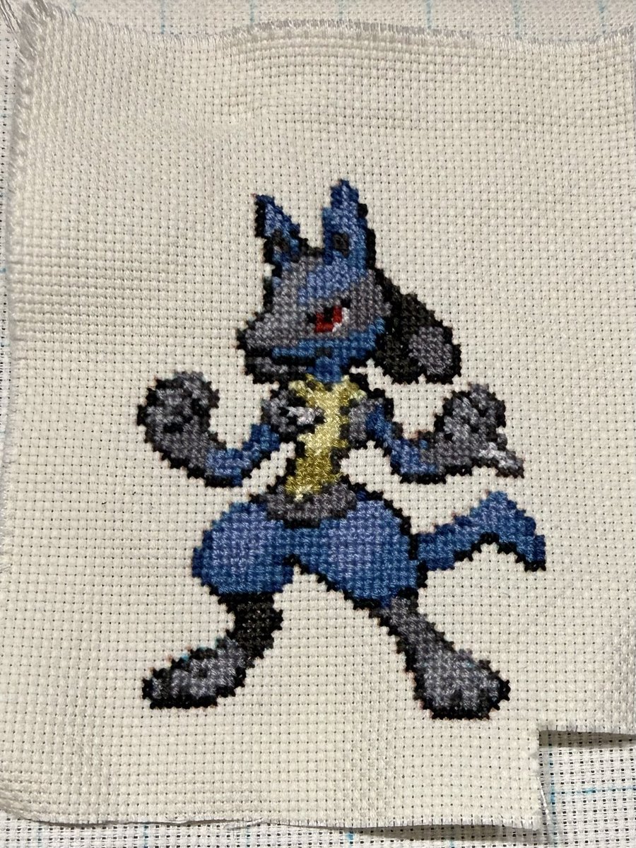 布とピクセル tweet media