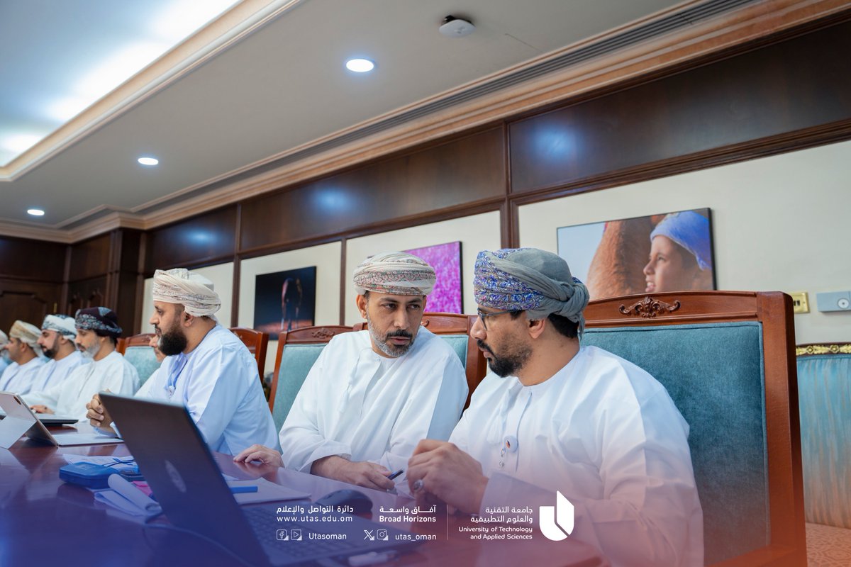 جامعة التقنية والعلوم التطبيقية tweet media