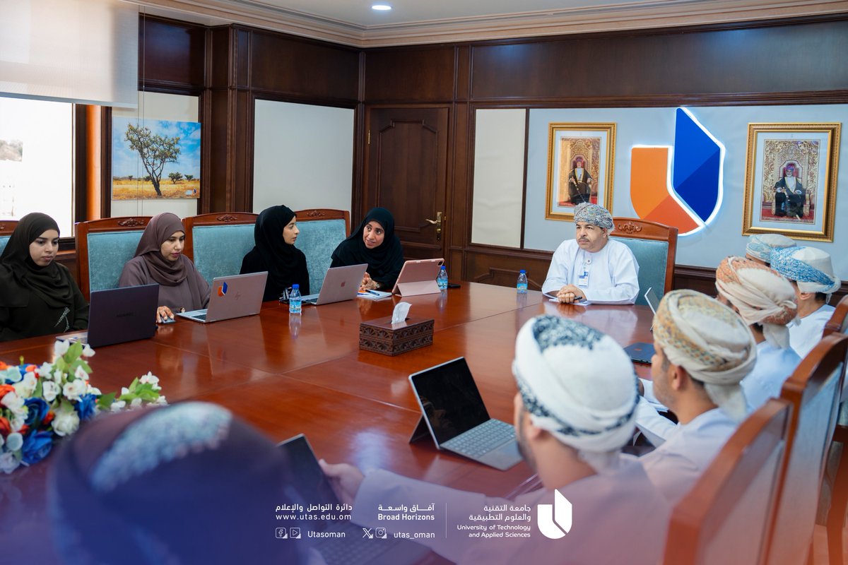 جامعة التقنية والعلوم التطبيقية tweet media