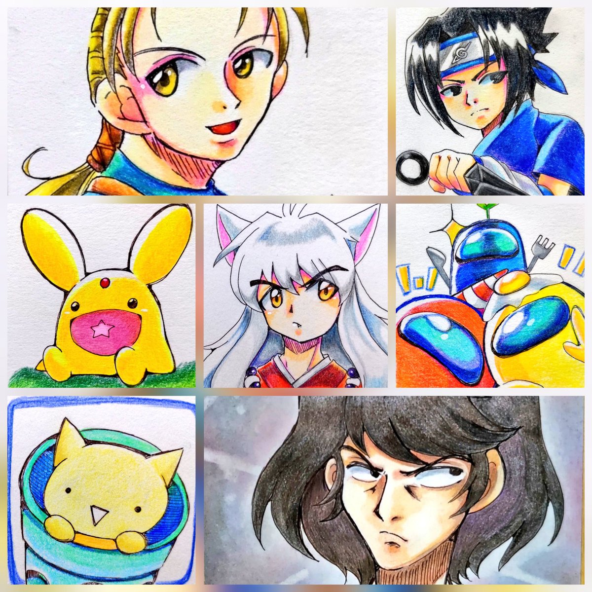 月兎(つきうさぎ)@お絵描き苦戦中 tweet media