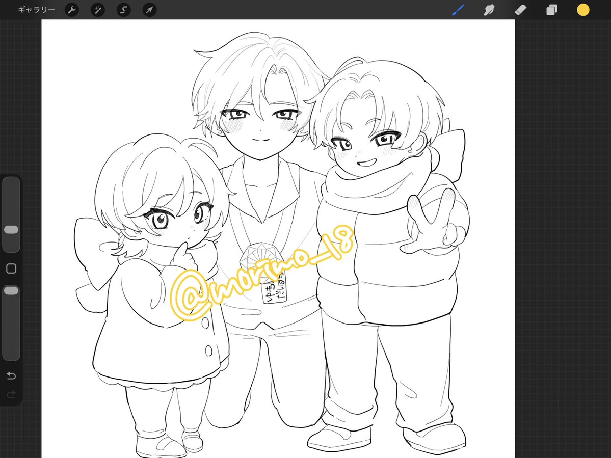 もりも tweet media