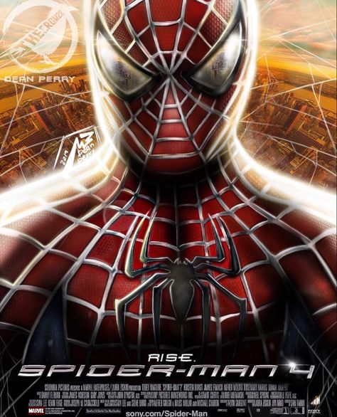 OocTobeyM's tweet photo. Tobey Maguire read the Spider-Man 4 script.

Then he never spoke about it again. ⤵️ https://t.co/TEDTak7s4v
