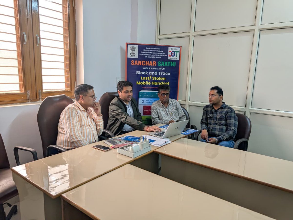 DoT UPW LSA tweet media