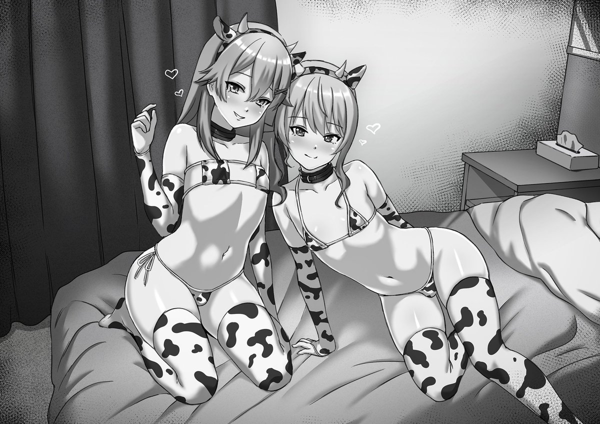 #今月描いた絵を晒そう
2月3月合併号ッ! 