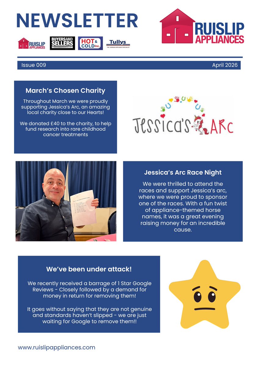 Ruislip Appliances tweet media