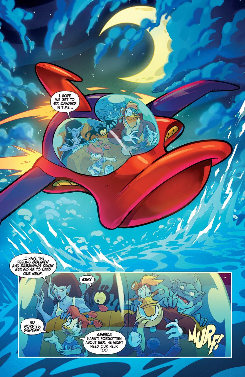 Voices from the Eyrie - A Gargoyles Podcast tweet media