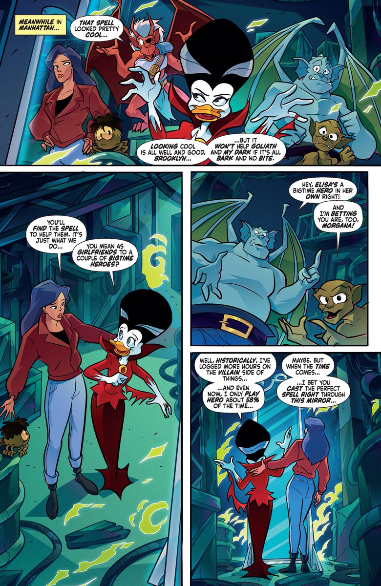 Voices from the Eyrie - A Gargoyles Podcast tweet media