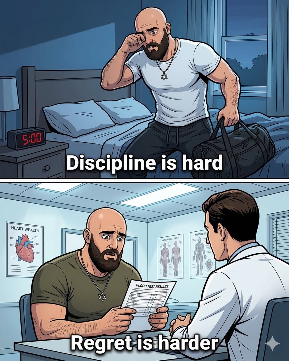 Manliness Norms ⚡ tweet media