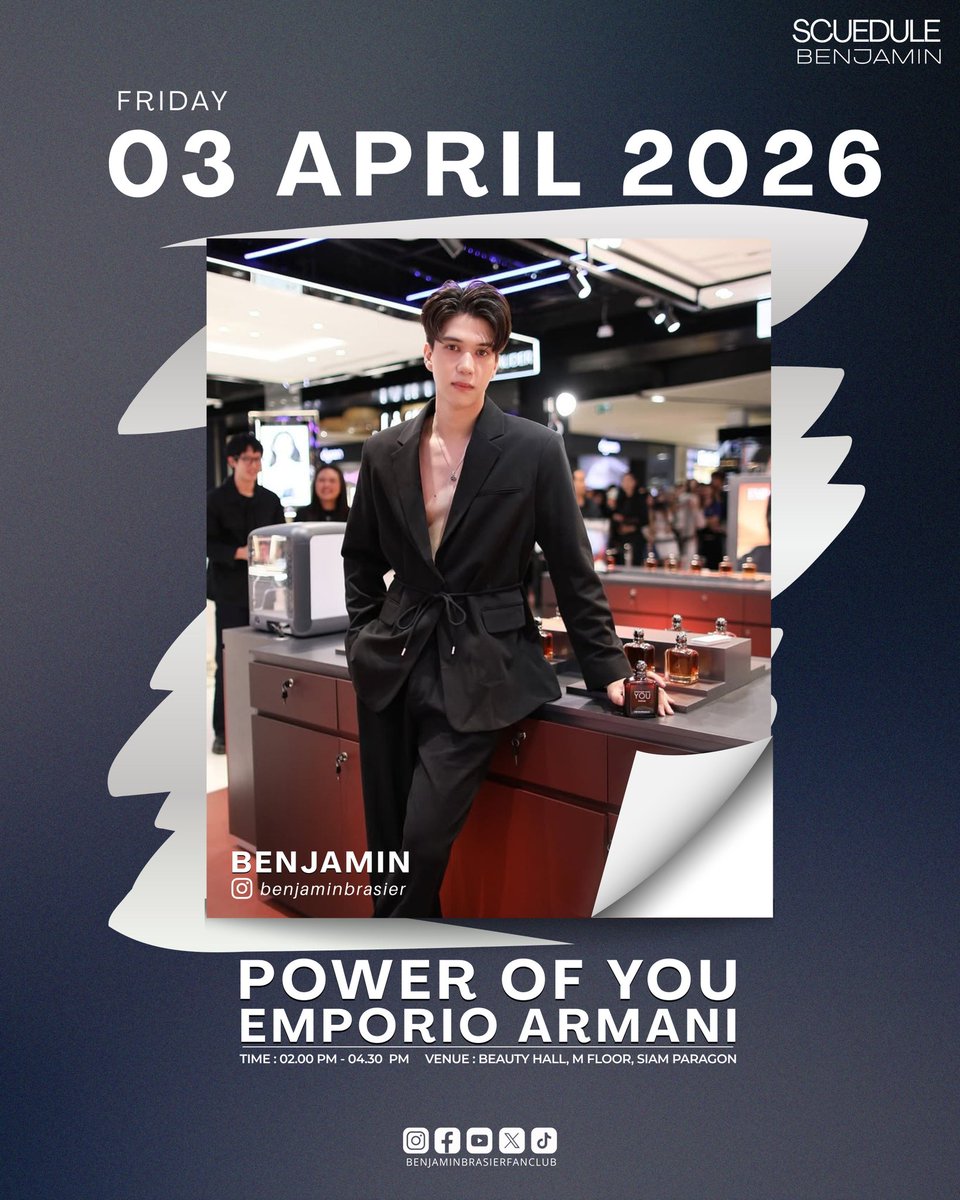 Benjamin Brasier Fanclub tweet media