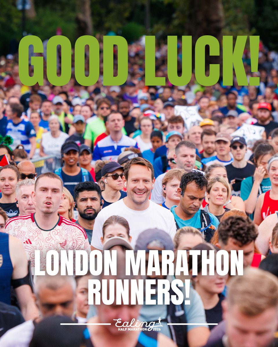 Ealing Half Marathon (@EalingHalf) / Posts / X