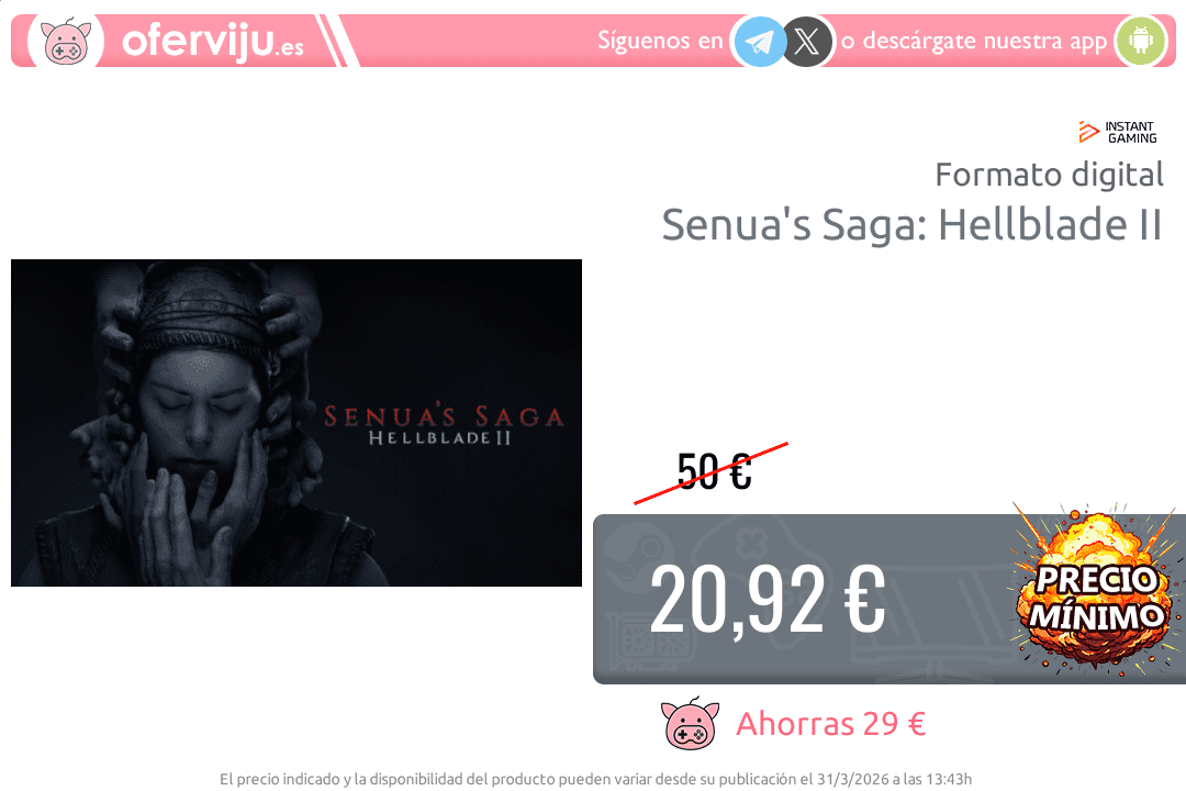 oferviju PC: Ofertas de videojuegos tweet media