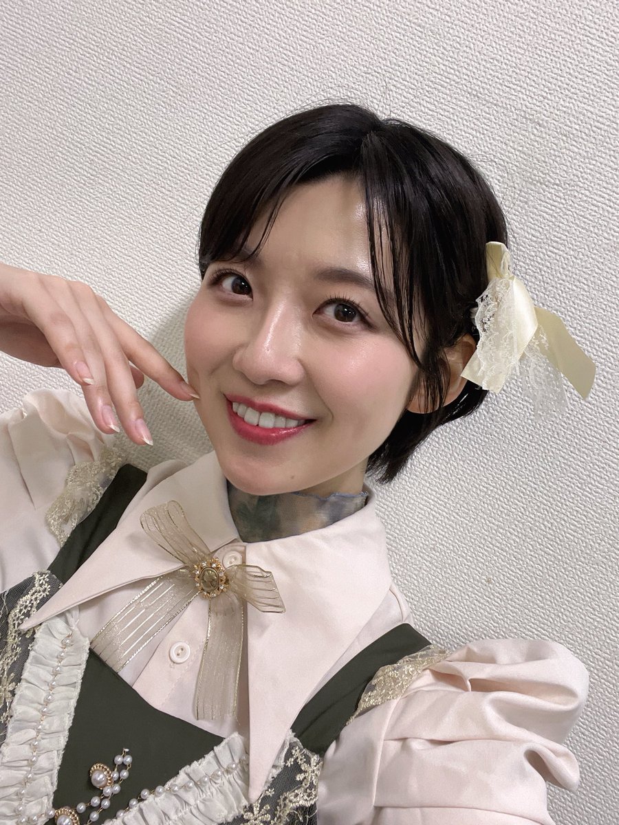 磯原 杏華 tweet media